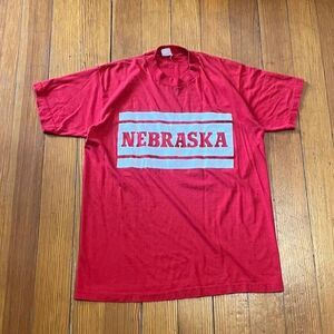 American-vintage Men's Red T-shirt